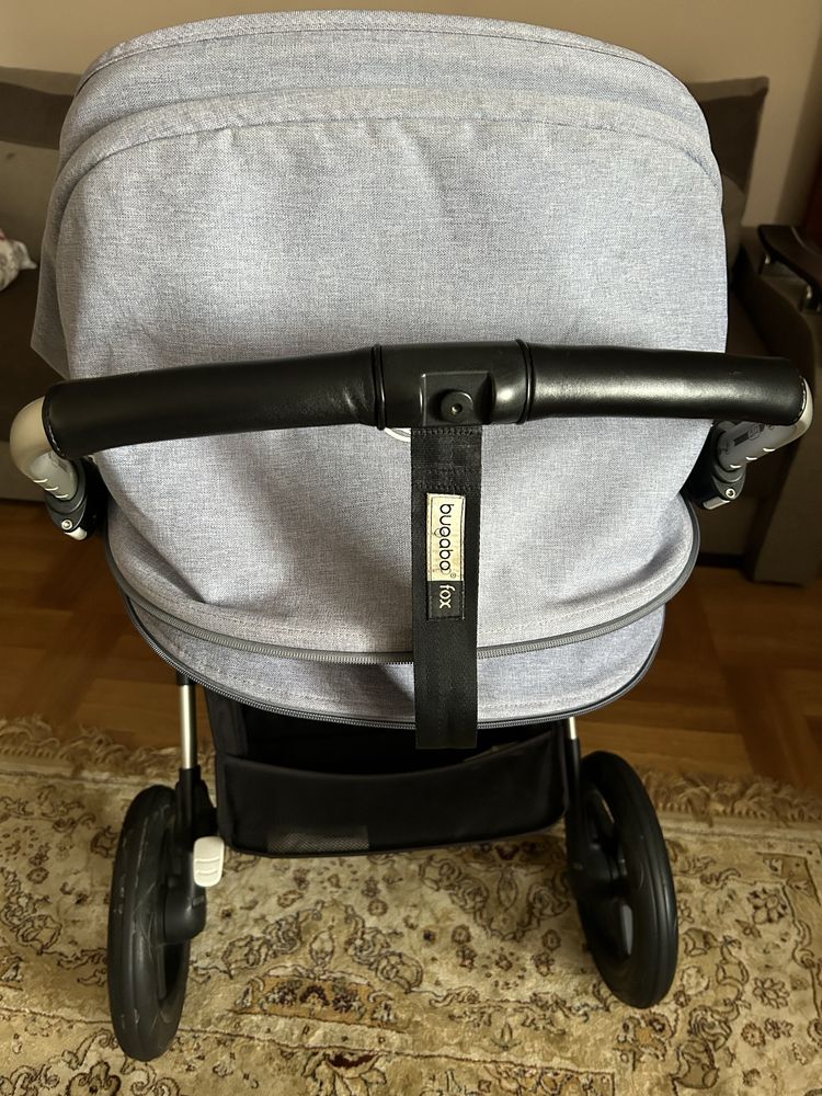 Wozek bugaboo fox