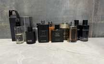 Flakony ubytkowe Perfumy Dior Chanel Jean Paul Gaultier Tom Ford