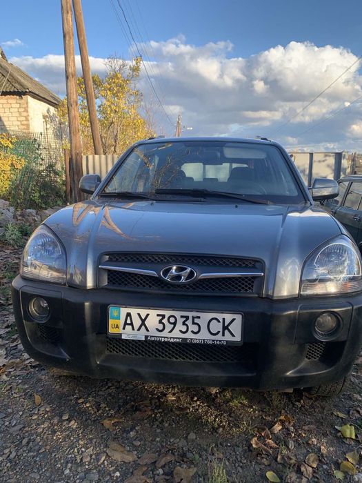 Продам автомобиль Tucson
