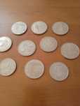 Coleção de moedas antigas