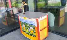 Rollbar nalewak  do piwa beczkowego keg wynajem mini rolbar