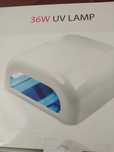 lampa  36w uv do utwardzania lakieru