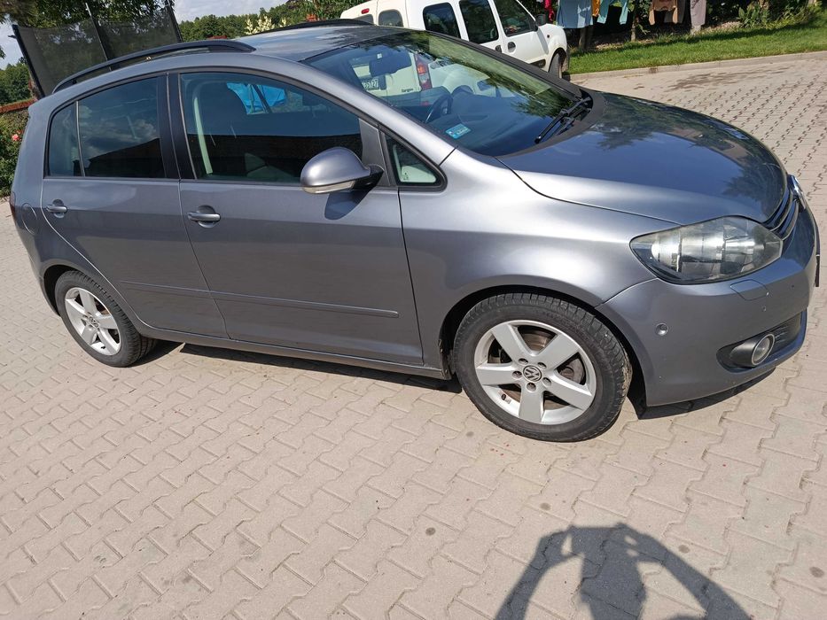 sprzedam  volkswagen golf plus