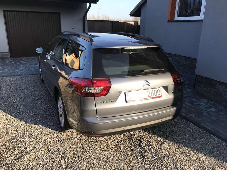Citroen C5 2.0HDI 163km Prywatnie