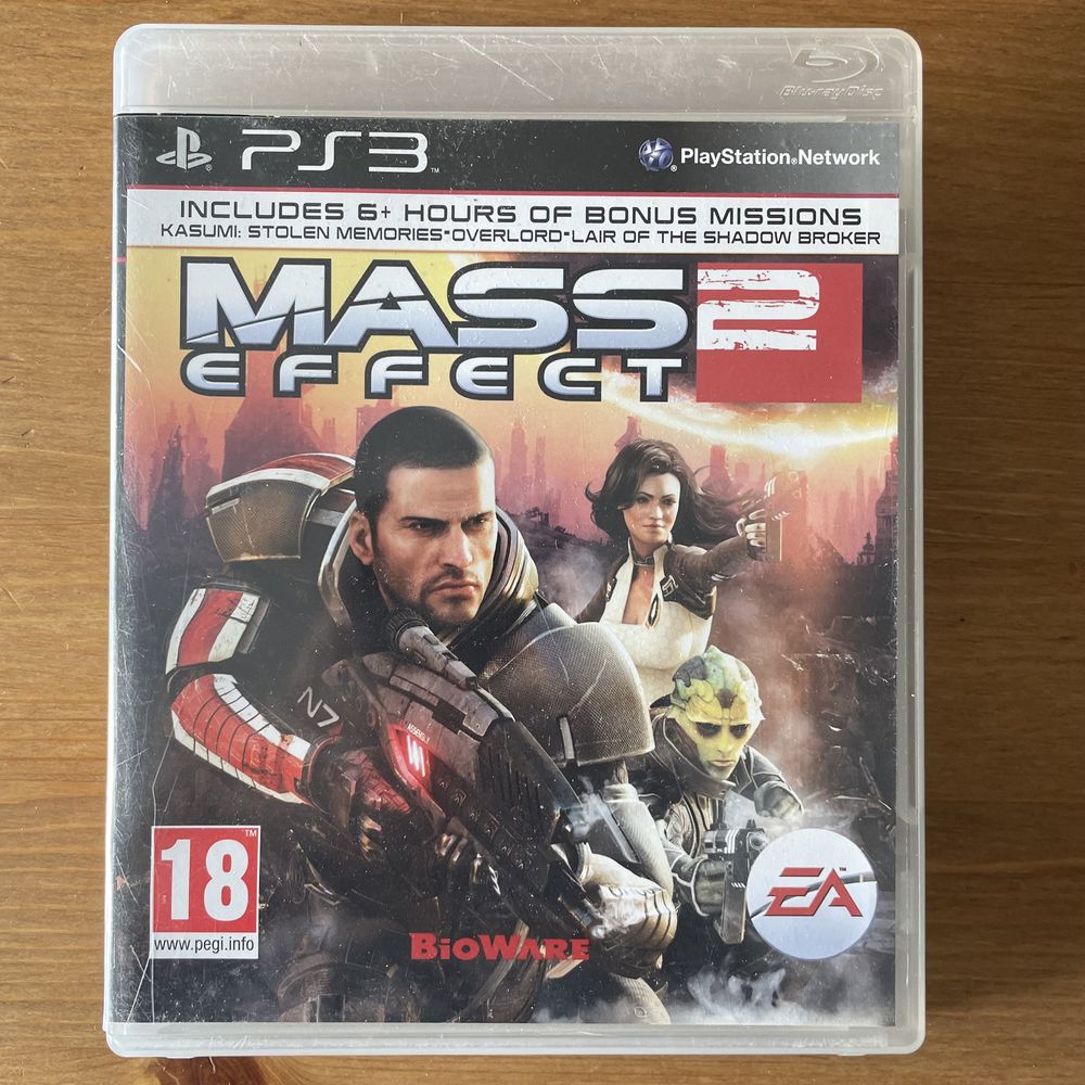 Mass Effect 2 gra PS3