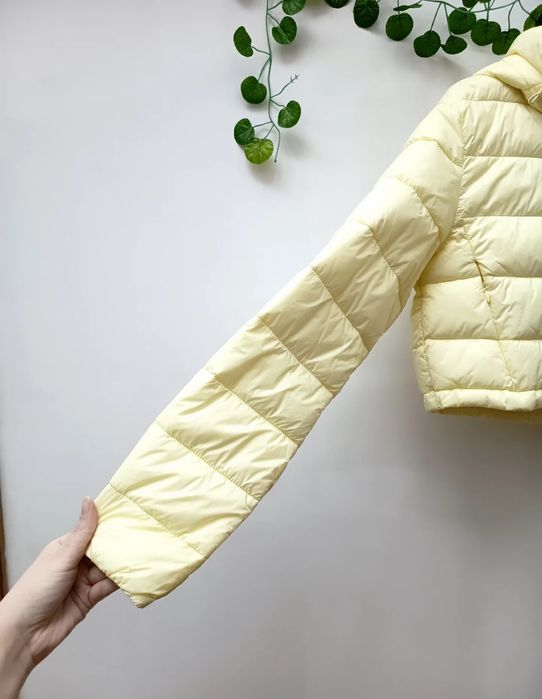 Quispo Amarelo Claro e Curto