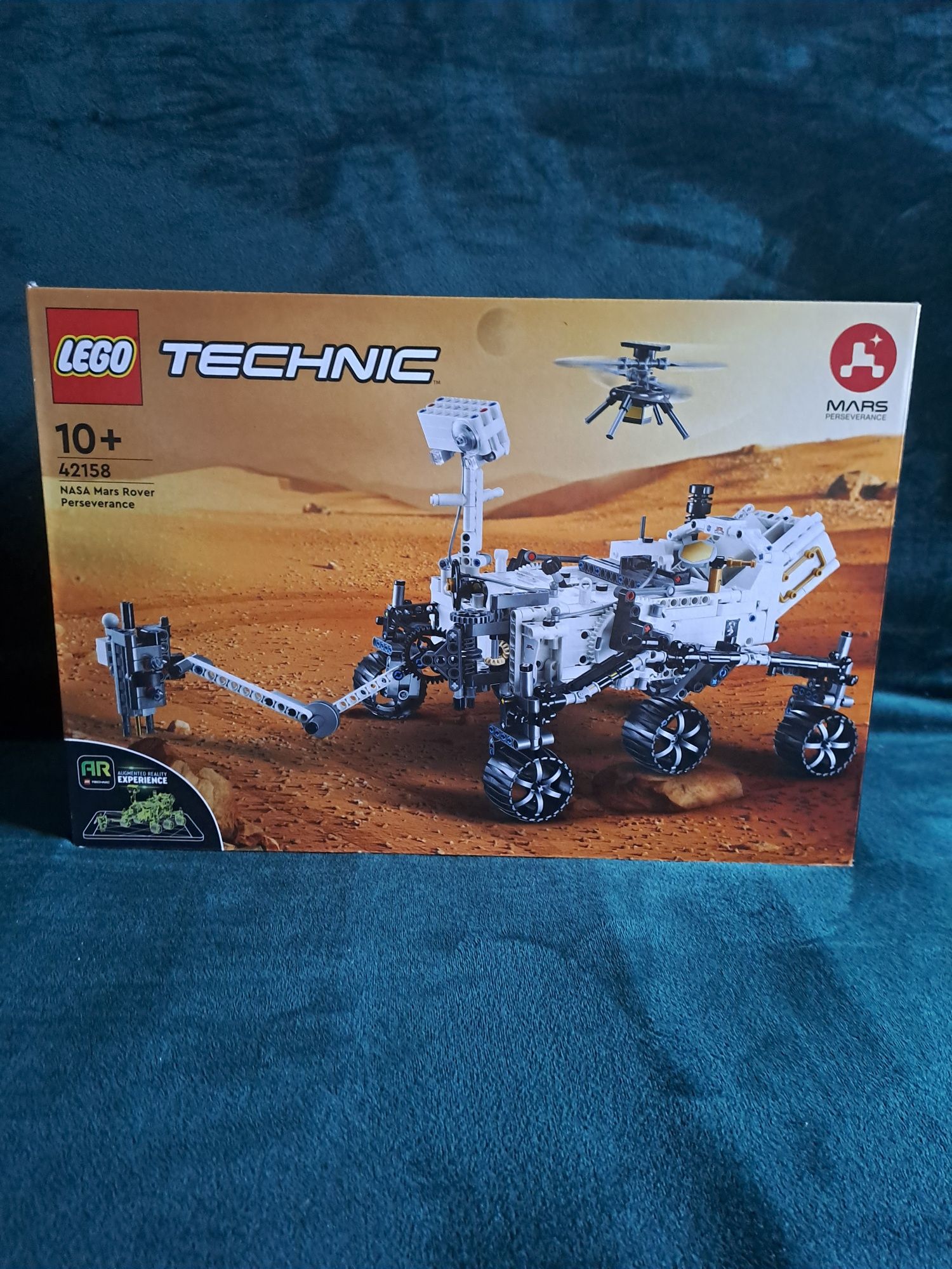 Lego technic lądownik 42158