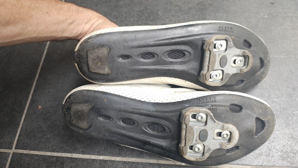 Sapatos Shimano luck estrada.