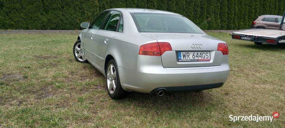 Audi A4 B7 1.6 benzyna MPI z Niemiec