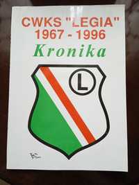 Kronika CWKS Legia 1967 - 1996