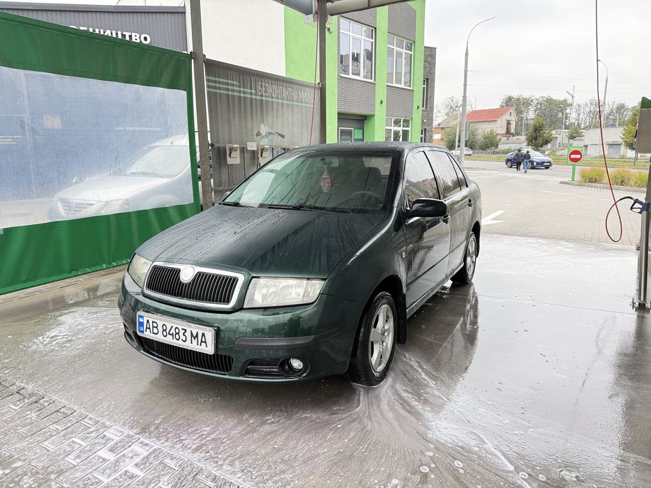 Skoda fabia 1.2 2005