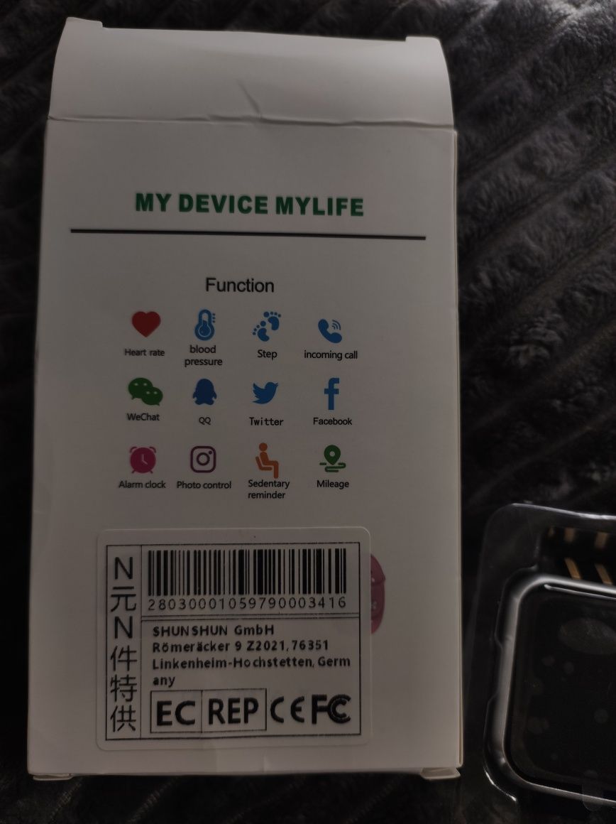 Smart bracelet nowy nie używany
