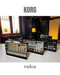 Korg Volca Keys, Bass, Kick, Drum, FM