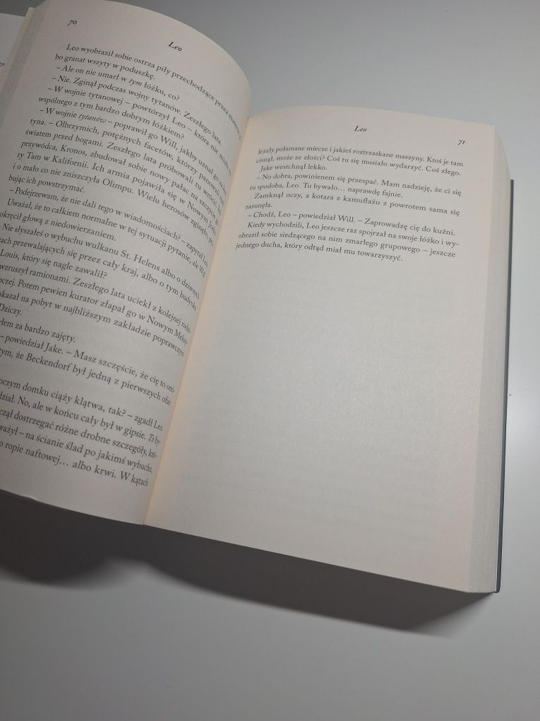 Rick Riordan - Zagubiony Heros