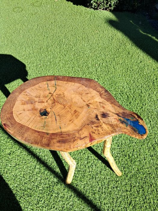 Mesas em Madeira Epoxi