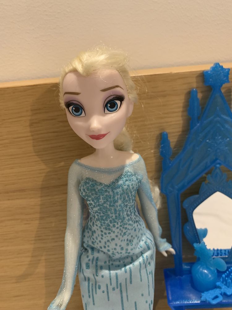 Lalka Barbi Elsa Kraina Lodu Frozen