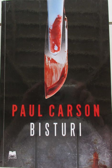 Paul Carson - - - Bisturi - - - - - Livro