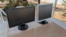 Vendo para desocupar 2 monitores de PC