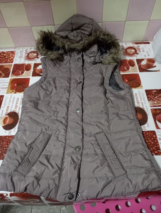 Kispo colete cor tropa tamanho S oferta roupas camisolas verão