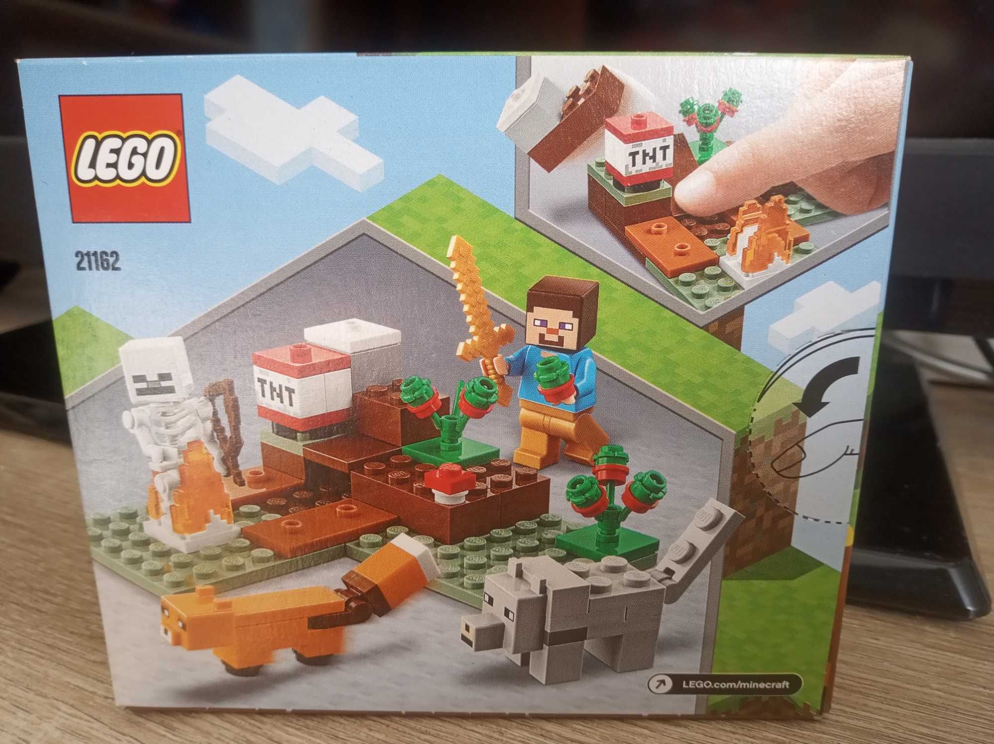 Lego MINECRAFT  nr 21162  Przygoda  w tajdze - Nowe nie otwierane