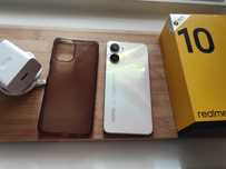 Realme 10 12GB RAM, 256GB ROM komplet, szkło, case,