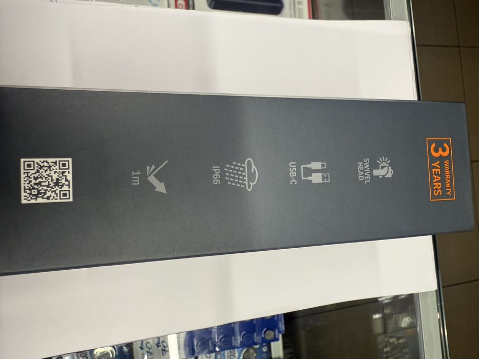 Фонарик Videx 1000 lumines