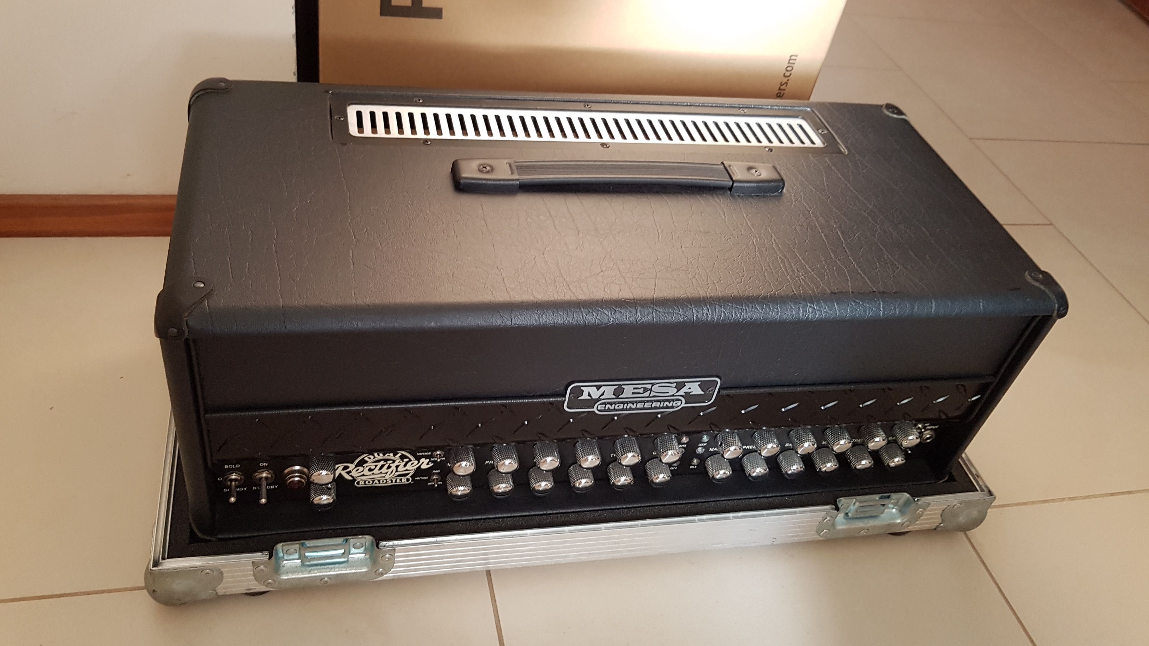 MESA Dual Rectifier Roadster USA . Stan idealny