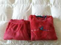Pijama polar rosa