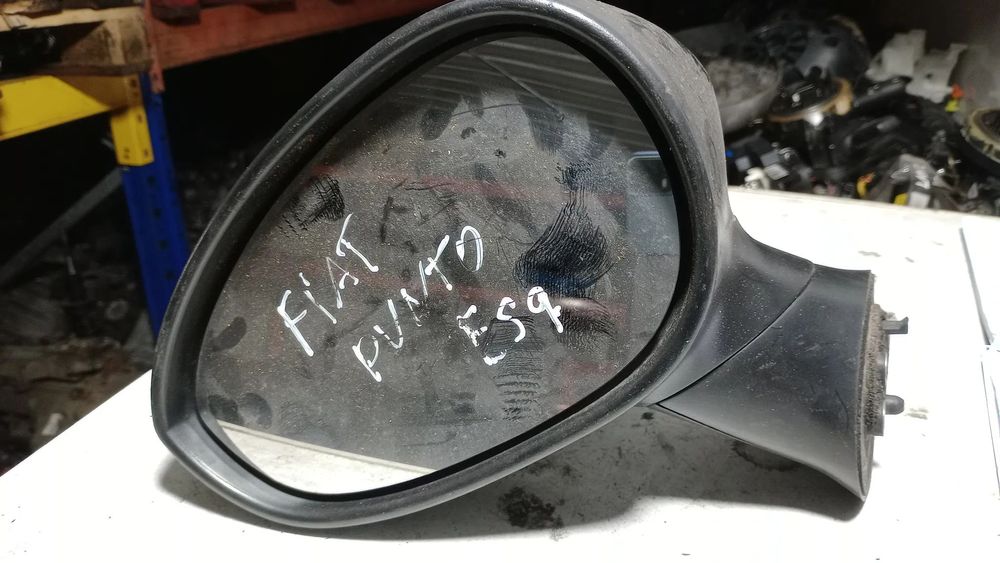 Retrovisor Fiat Punto Esquerdo