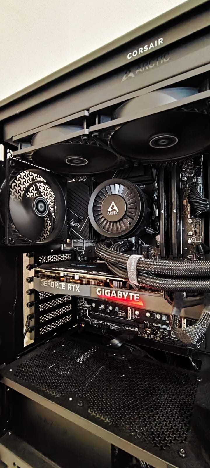 PC Gaming Top i5 12600K+32GB Ram DDR5 6000Mhz+RTX 3070+Z790 Venda