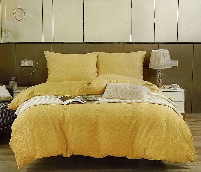 Pościel 200x220 Komplet 3 części Żakardowa z Kory Elegancka Ignazio