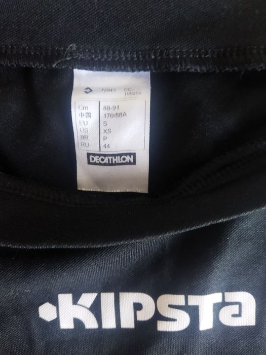 T-shirts de futebol Kipsta
