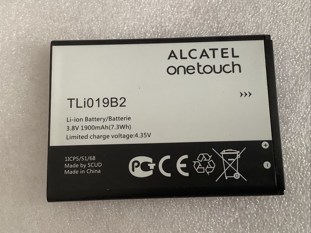 Bateria original Alcatel TLi019B2