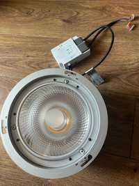 Lampy Led  sufitowe230 mm 4xDownlight Sirius 52W okazja