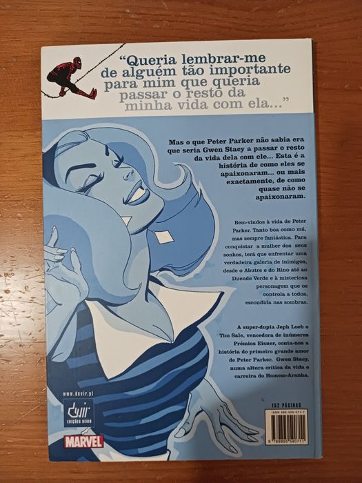 Homem aranha azul em português de Portugal