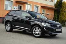 Volvo XC 60 2400 AWD 5 Cylindrów Summum Bezwypadkowy 100 % Fabryczny Lakier