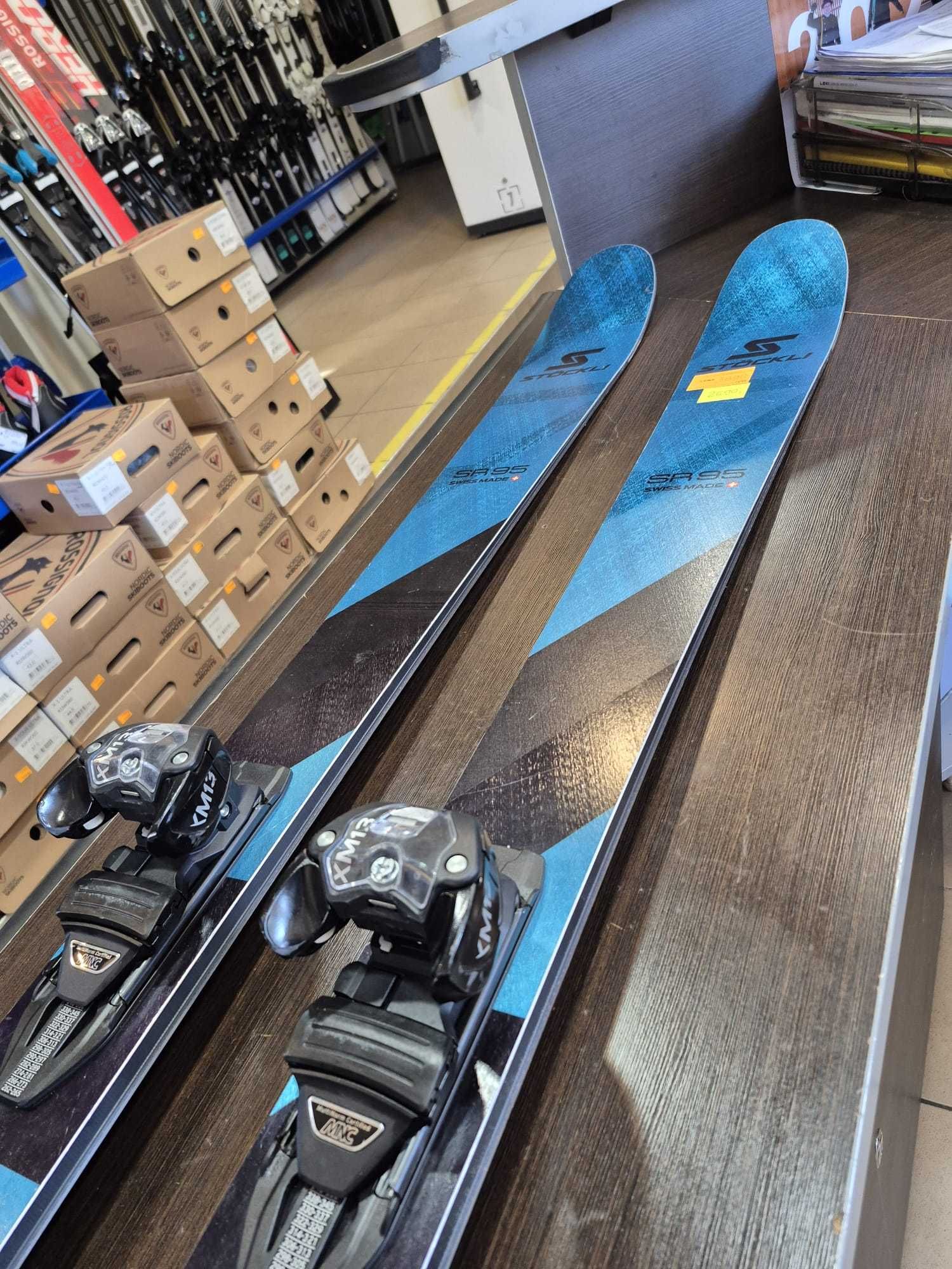 Narty STOCKLI STORMRIDER 95 184cm N-201