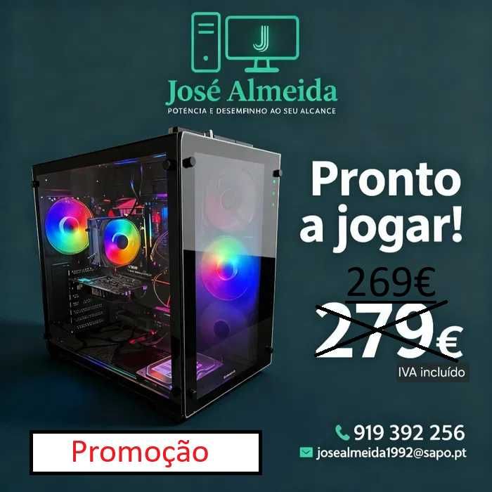 Torre Gaming Fatura e Garantia