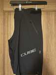 Nowe Spodenki MTB  rowerowe CUBE czrne XL 100 cm