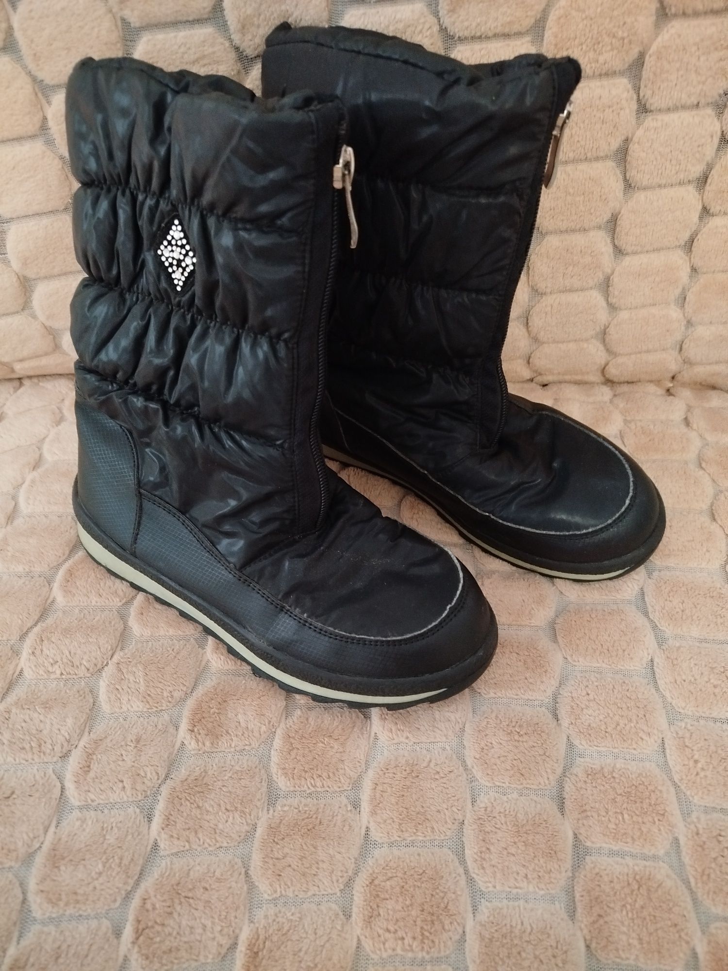Зимние сапоги р. 34