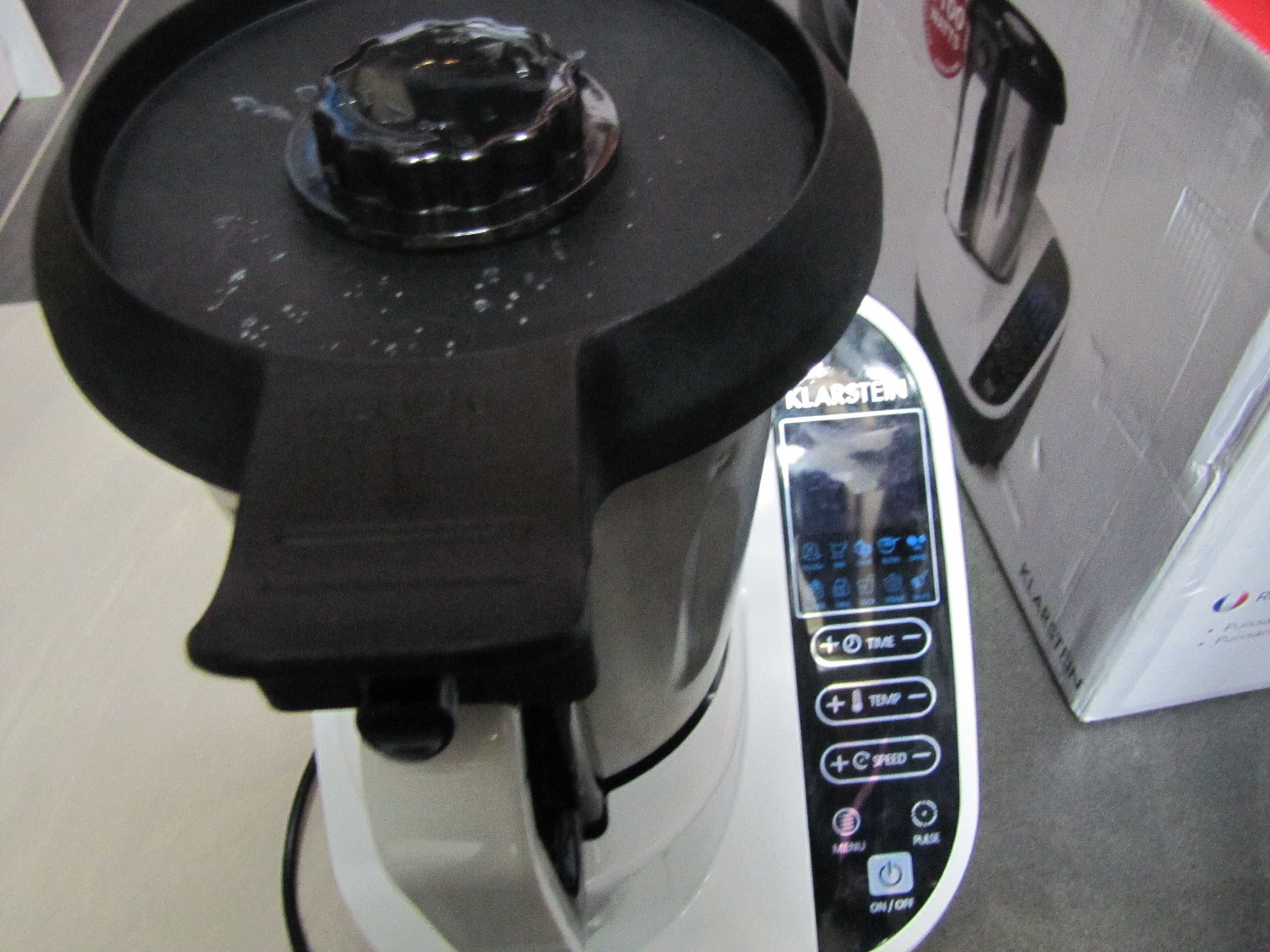 Robot kuchenny wielofunkcyjny jak THERMOMIX Klarstein 10w1