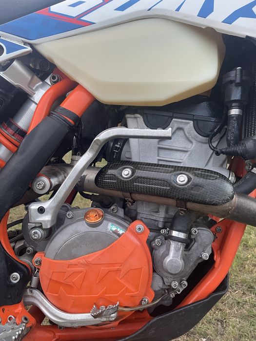 Ktm excf 350 six days Rejestracja