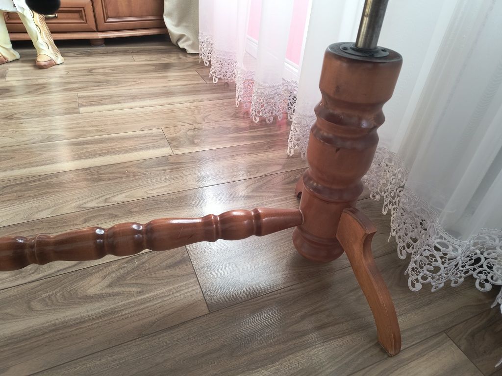 Ława stół z regulowaną wysokością