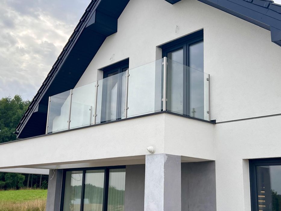 Balustrada ze stali nierdzewnej