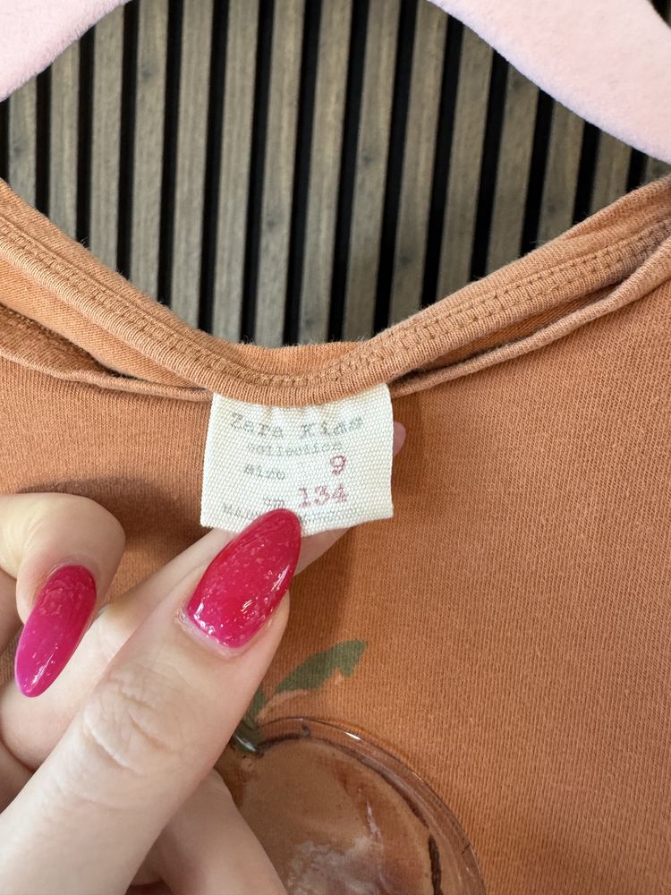 Bluzka z długim rękawem zara 134