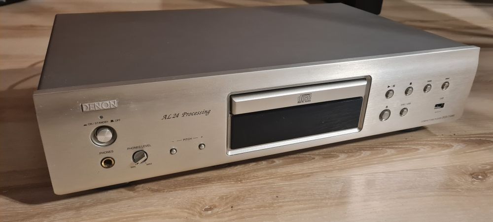 Odtwarzacz CD, Denon DCD 710, uszkodzony