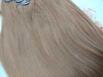 Clip in zestaw włosów ok 55cm 100 gram / 22ct8 #15