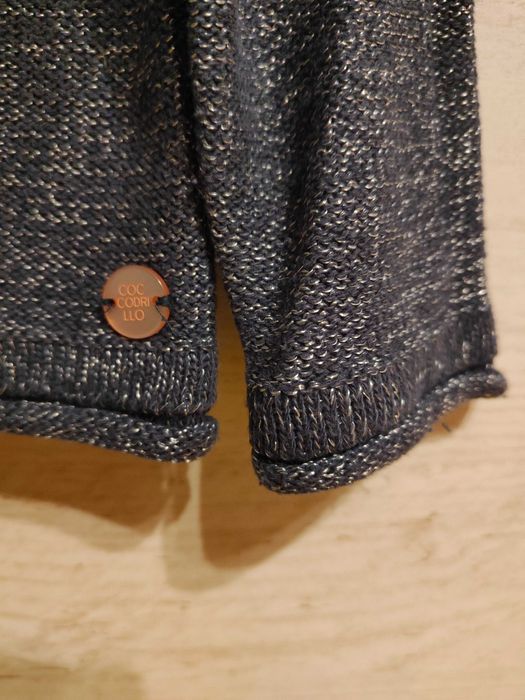 Sweterek 104/110 Cocodrillo perełki