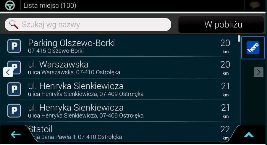 •IGO_AVIC_Android_14 i 15•MAPY•AUTOBUS•TIR•Karta_pamięci•