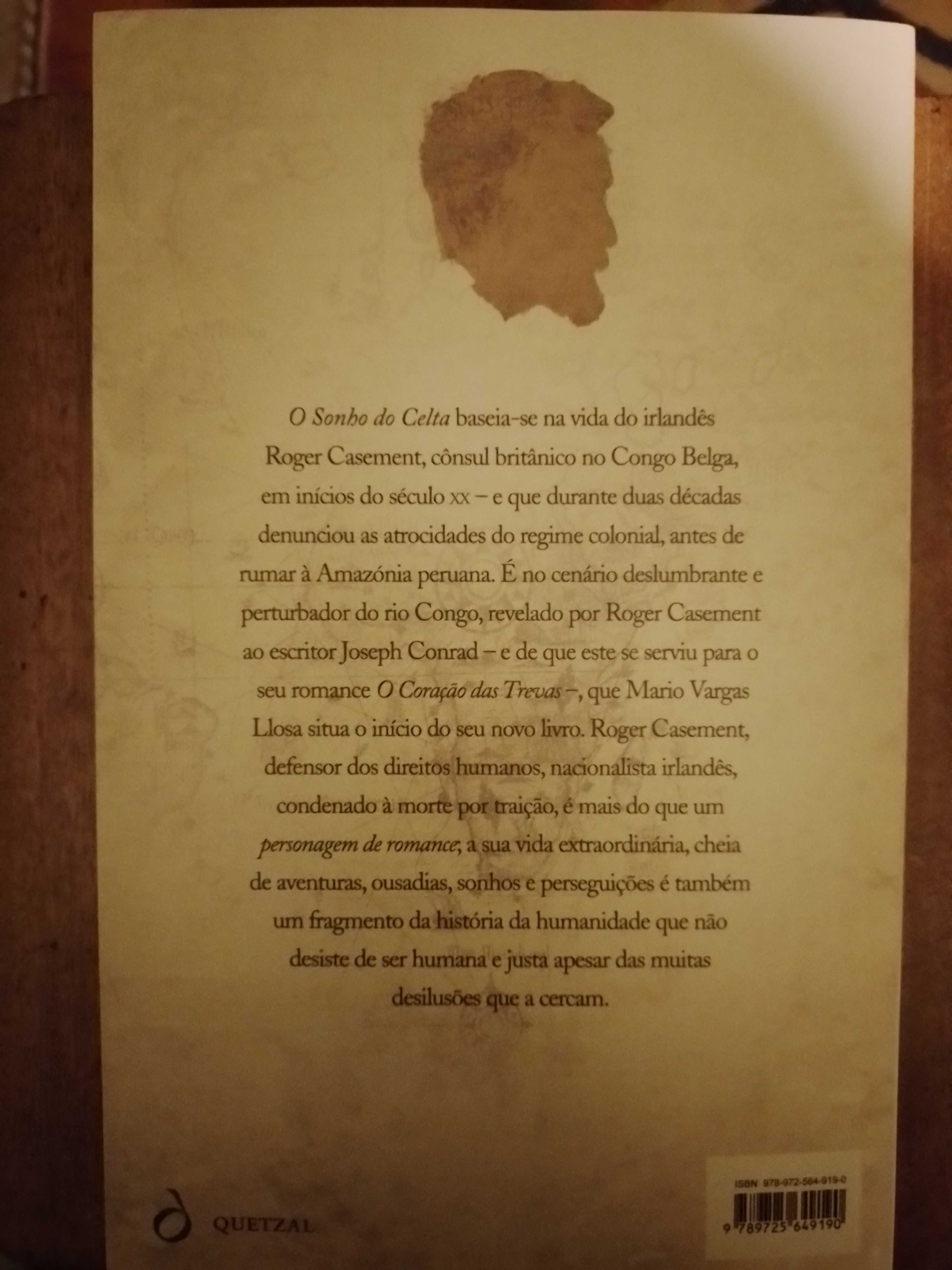O sonho do Celta, de Mário Vargas Llosa.